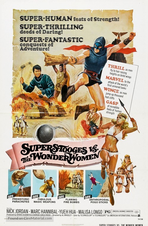 Superuomini, superdonne, superbotte - Movie Poster
