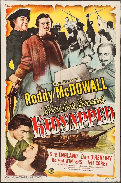 Kidnapped - Movie Poster