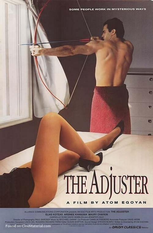 The Adjuster - Movie Poster