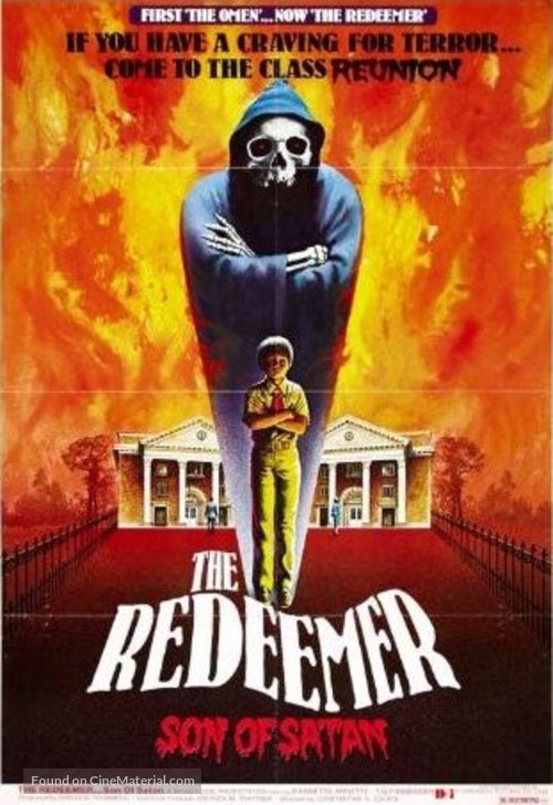 Redeemer - Movie Poster