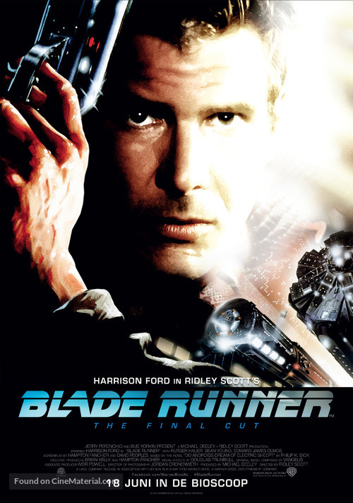 Blade Runner - Dutch Movie Poster