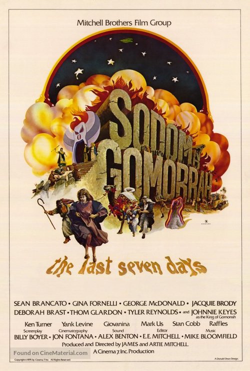 Sodom and Gomorrah: The Last Seven Days - Movie Poster