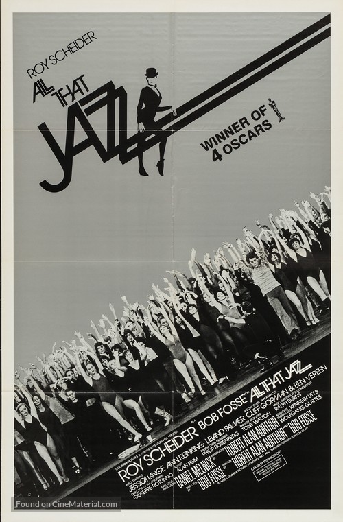 All That Jazz - Movie Poster