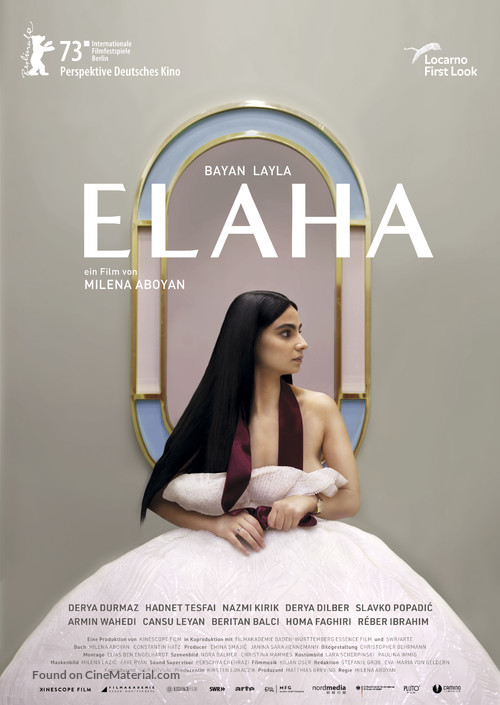 Elaha - German Movie Poster