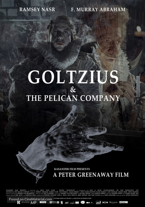 Goltzius and the Pelican Company - British Movie Poster