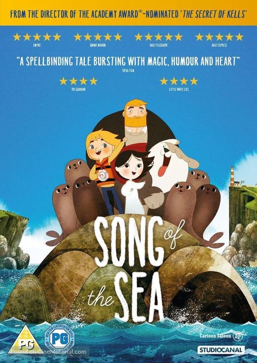 Song of the Sea - British Movie Cover