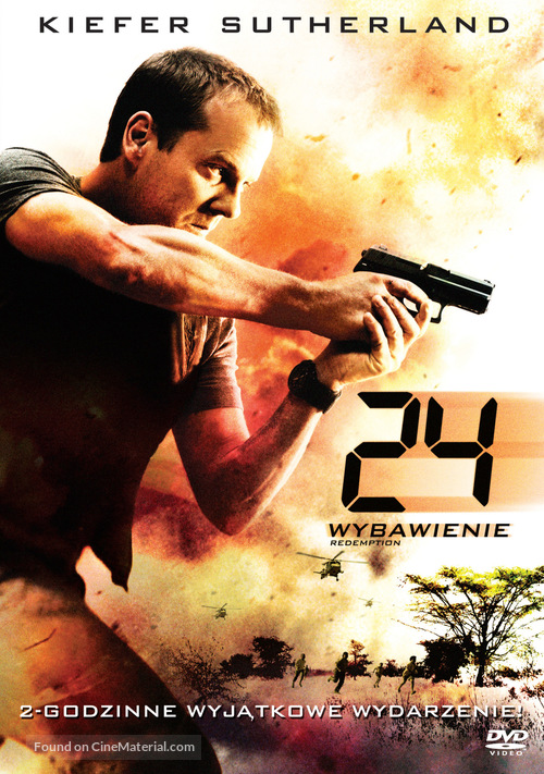 24: Redemption - Polish Movie Cover