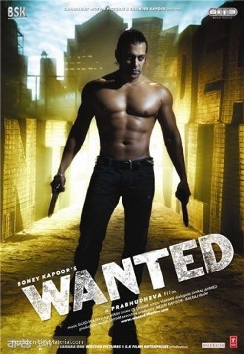 Wanted - Indian Movie Poster