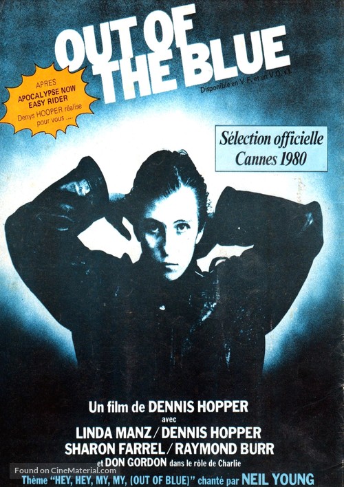 Out of the Blue - French Movie Poster