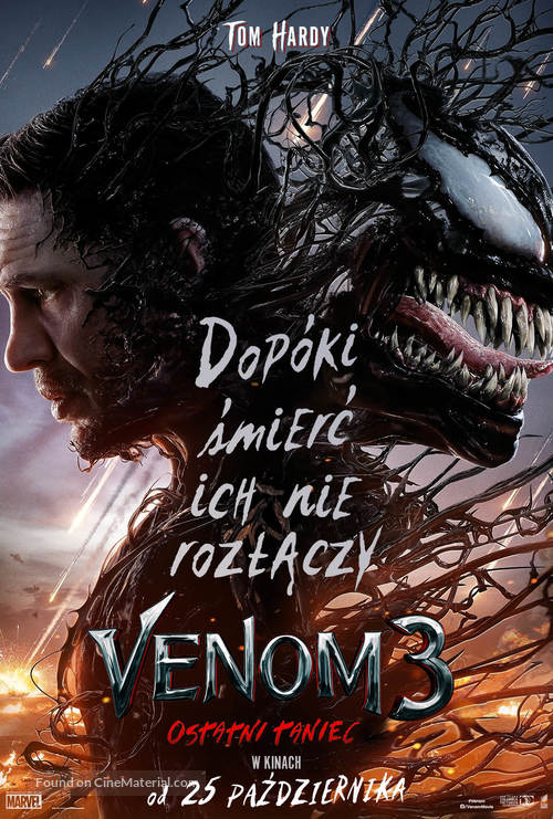 Venom: The Last Dance - Polish Movie Poster