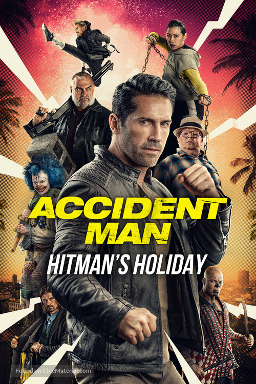 Accident Man 2 - British Movie Cover