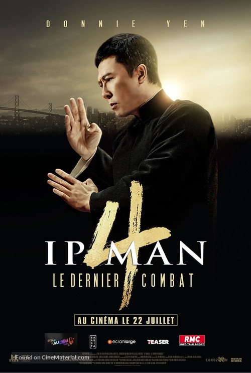 Yip Man 4 - French Movie Poster