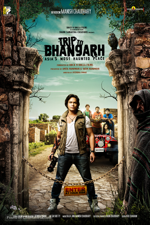 Trip to Bhangarh - Indian Movie Poster