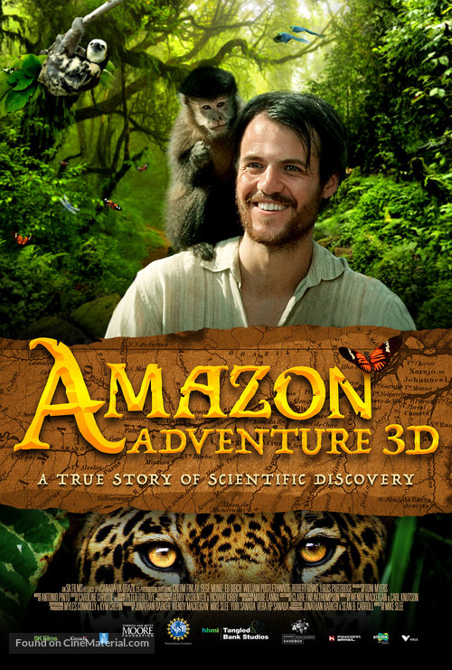 Amazon Adventure - Canadian Movie Poster