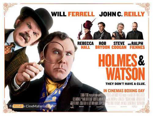 Holmes &amp; Watson - Australian Movie Poster