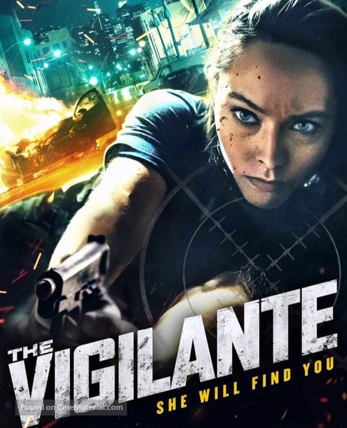 The Vigilante - Movie Poster