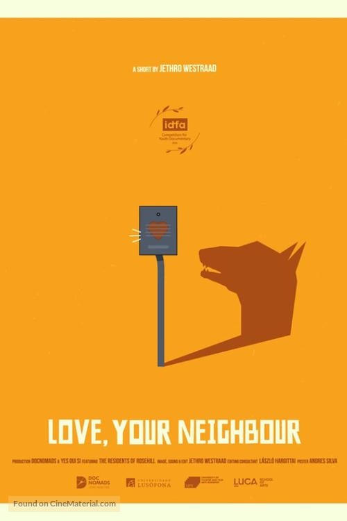 Love, Your Neighbour - International Movie Poster