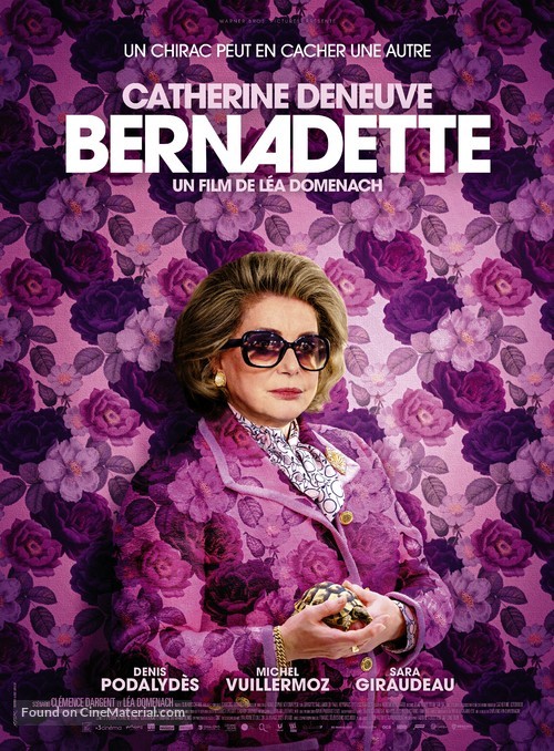 Bernadette - French Movie Poster