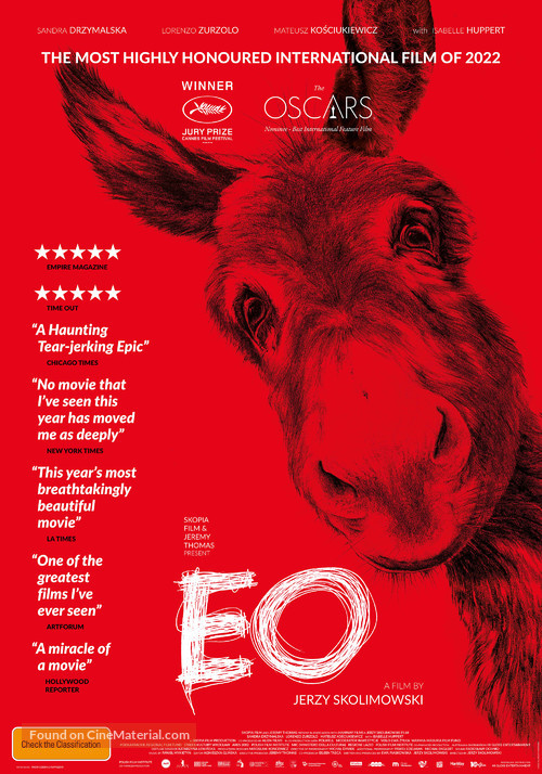 EO - Australian Movie Poster