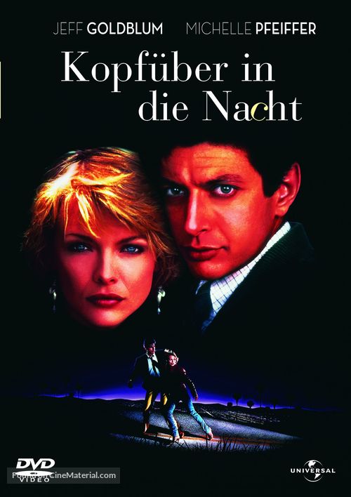 Into the Night - German DVD movie cover