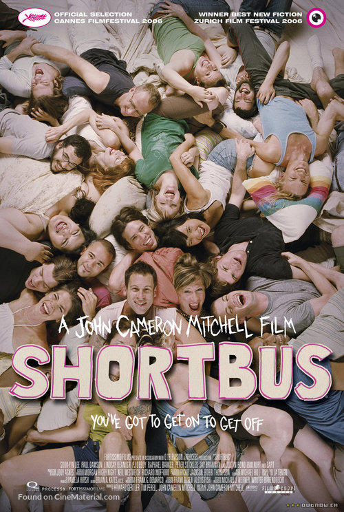 Shortbus - Swiss Movie Poster