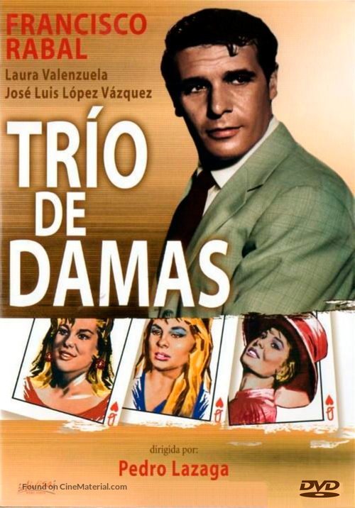 Tr&iacute;o de damas - Spanish Movie Cover