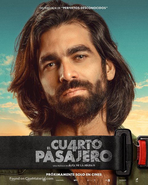 El cuarto pasajero - Spanish Movie Poster