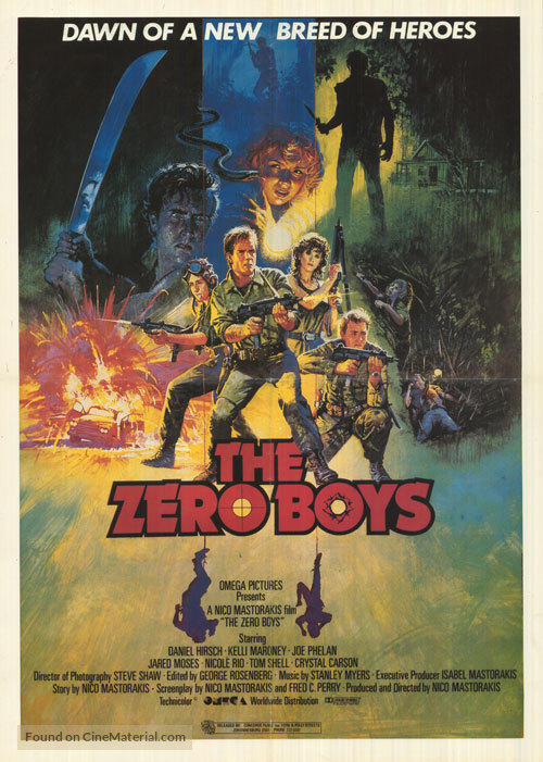 The Zero Boys - Movie Poster