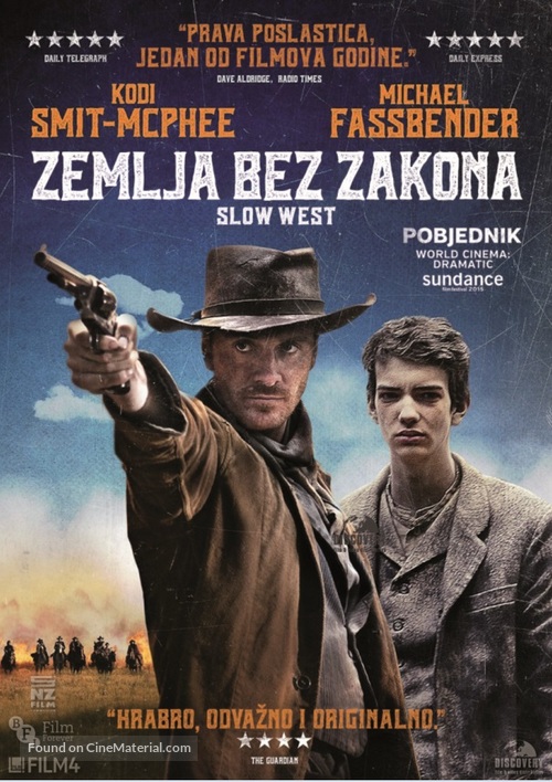 Slow West - Croatian Movie Cover