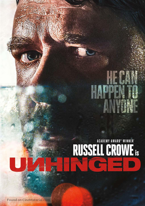 Unhinged - Movie Cover