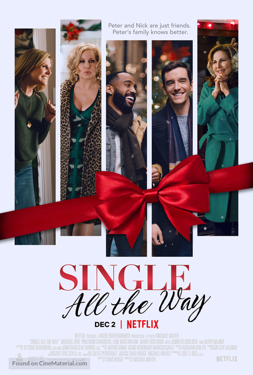 Single All the Way - Movie Poster