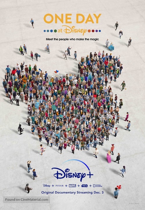 &quot;One Day at Disney&quot; - Movie Poster