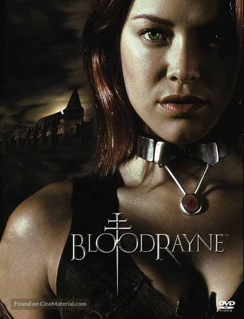 Bloodrayne - DVD movie cover