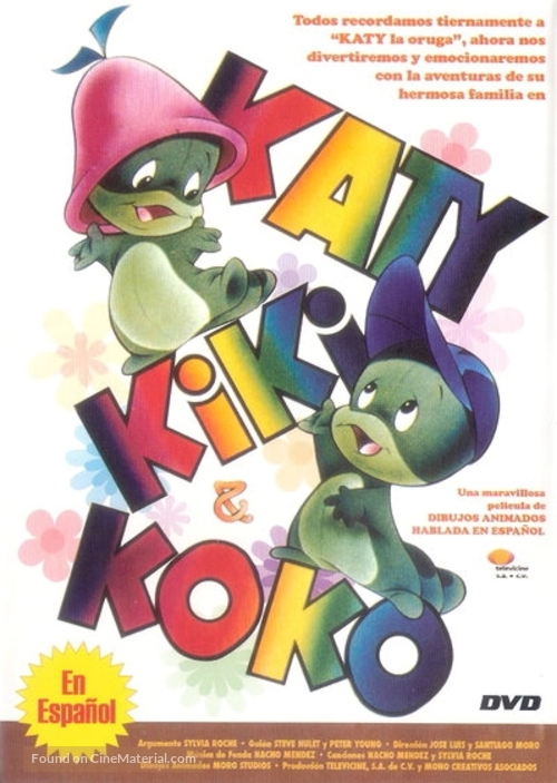 Katy, Kiki y Koko - Spanish Movie Cover