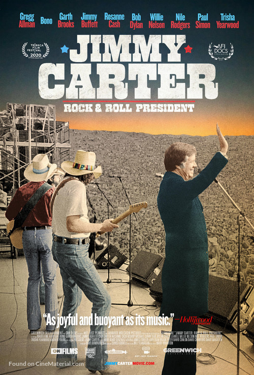 Jimmy Carter: Rock &amp; Roll President - Movie Poster