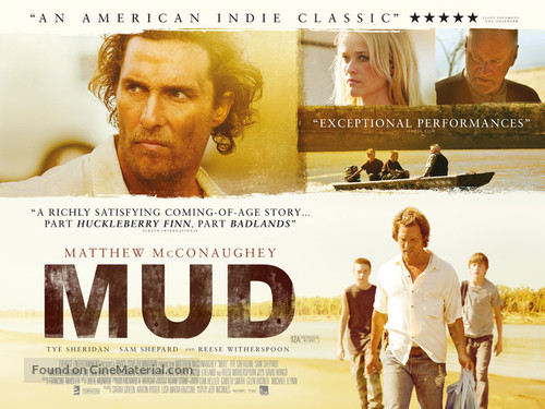 Mud - British Movie Poster