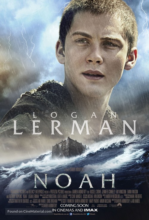 Noah - British Movie Poster