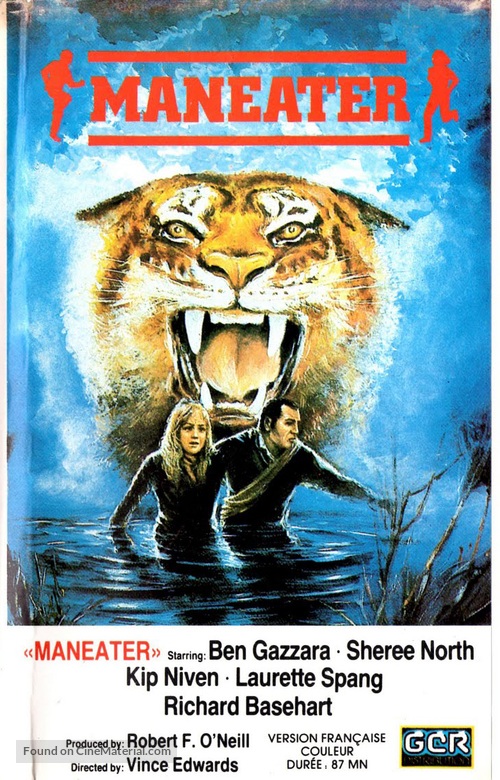 Maneater - French Movie Cover