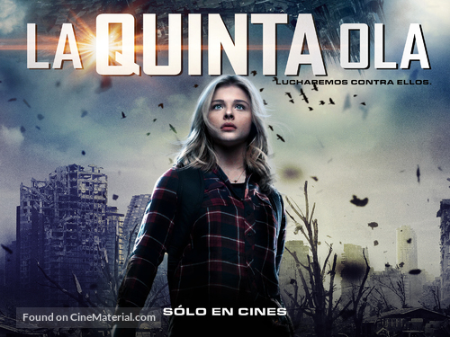 The 5th Wave - Mexican Movie Poster