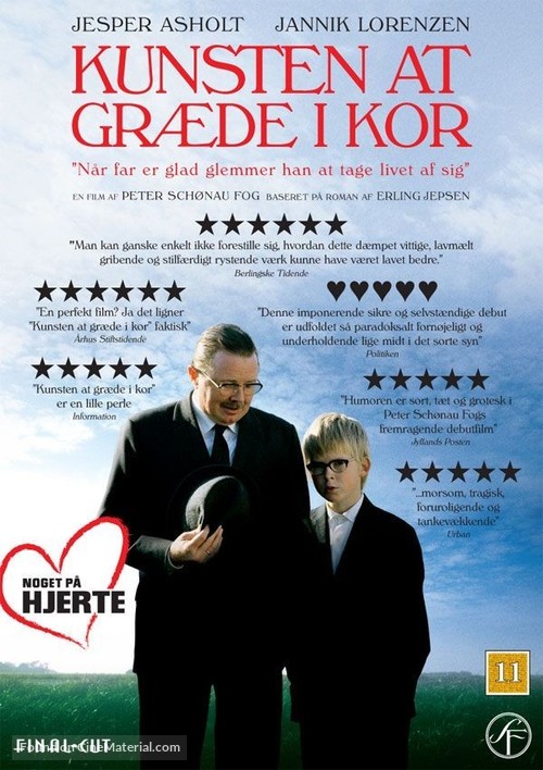 Kunsten at gr&aelig;de i kor - Danish DVD movie cover