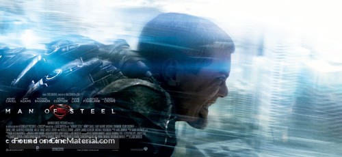 Man of Steel - British Movie Poster