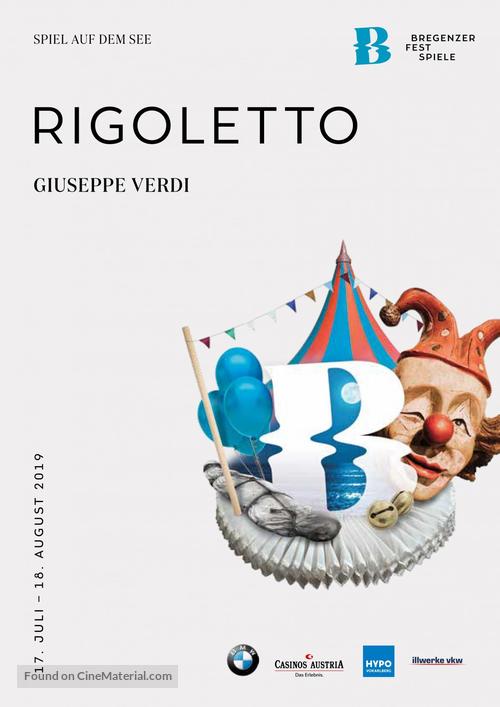 Rigoletto - Austrian Movie Poster