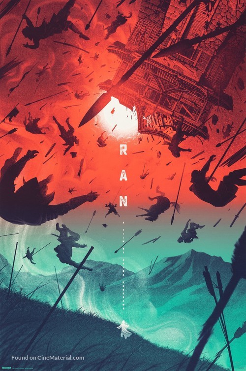 Ran - poster