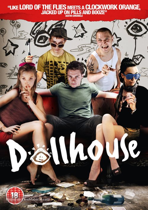 Dollhouse - British DVD movie cover
