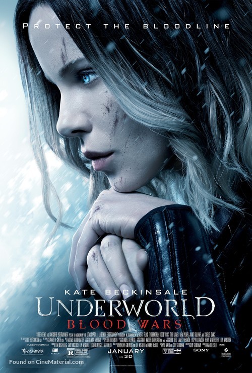 Underworld: Blood Wars - Movie Poster