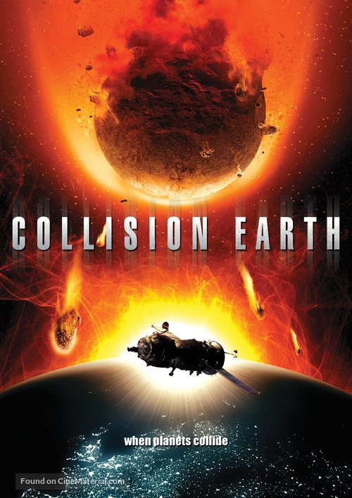 Collision Earth - DVD movie cover