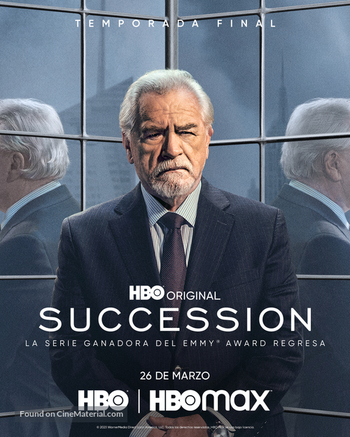 &quot;Succession&quot; - Argentinian Movie Poster