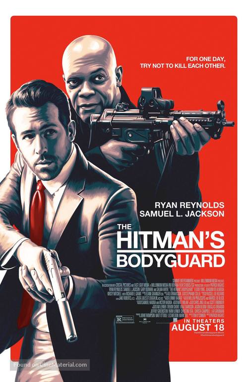 The Hitman&#039;s Bodyguard - Movie Poster