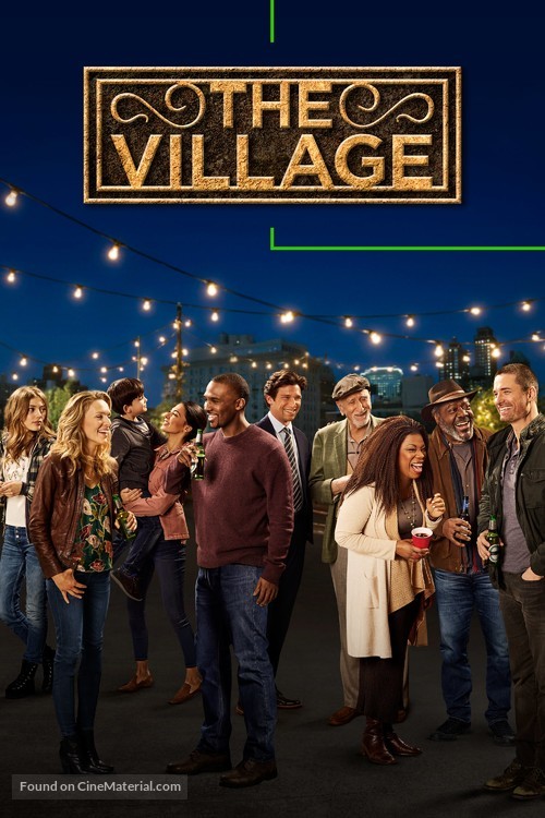 &quot;The Village&quot; - Movie Cover