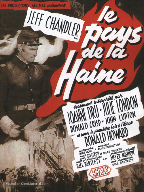 Drango - French Movie Poster